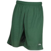 Eastbay 9" Basic Mesh Short with Pockets - Men's - Dark Green / Dark Green