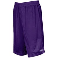 Eastbay 9" Basic Mesh Short with Pockets - Men's - Purple / Purple