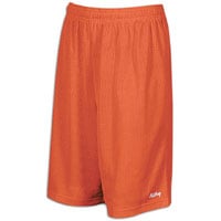 Eastbay 9" Basic Mesh Short with Pockets - Men's - Orange / Orange