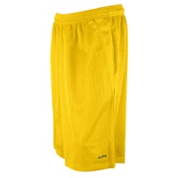 Eastbay 11" Basic Mesh Short with Pockets - Men's - Yellow / Yellow