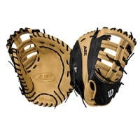 Wilson A2K First Base Mitt - Men's - Tan / Black