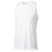 ASICS Ready-Set Singlet - Men's - All White / White