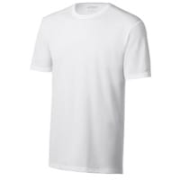 ASICS� Ready-Set Short Sleeve T-Shirt - Men's - All White / White