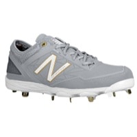 New Balance Minimus Metal Low - Men's - Grey / White