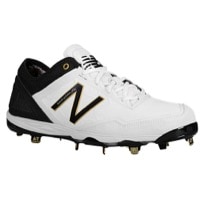 New Balance Minimus Metal Low - Men's - White / Black