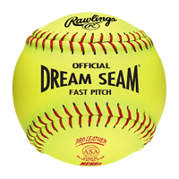 Rawlings Dream Seam ASA/NFHS Fastpitch Softballs - Women's