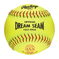 Rawlings Dream Seam ASA Fastpitch Softballs - Women's