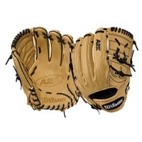 Wilson A2K Fielder's Glove - Men's - Tan / Black