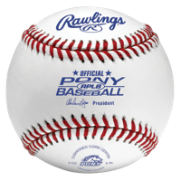 Rawlings Official Pony League Baseball