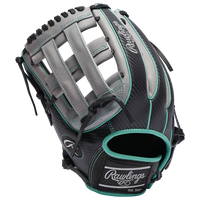 Rawlings Heart Of The Hide Fielder's Glove - Adult - Black / Grey