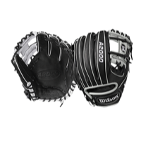 Wilson A2000 1788 H-Web Fielder's Glove - Men's - Black / White