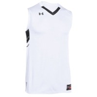 Under Armour Team Crunch Time Jersey - Men's - White / Black