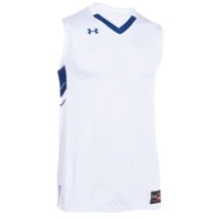 Under Armour Team Crunch Time Jersey - Men's - White / Blue