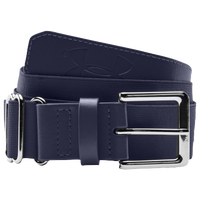 Under Armour Baseball Belt - Men's - Navy / Navy