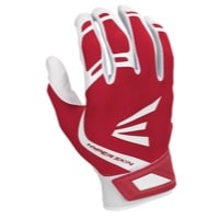 Easton ZF7 VRS Hyperskin Fastpitch Batting Glvs - Women's - Red / White