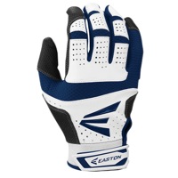 Easton HS9 Batting Gloves - Men's - White / Navy