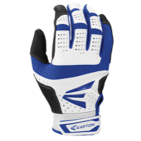 Easton HS9 Batting Gloves - Men's - White / Blue