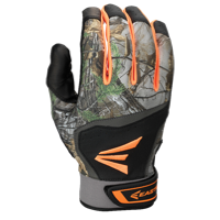 Easton HS7 Batting Gloves - Men's - Black / Orange