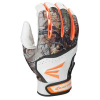 Easton HS7 Batting Gloves - Men's - White / Orange