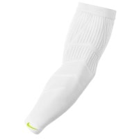 Nike Baseball Pro Hyperwarm Players Sleeve - Men's - White / Light Green