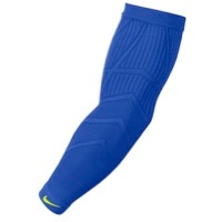 Nike Baseball Pro Hyperwarm Players Sleeve - Men's - Blue / Light Green