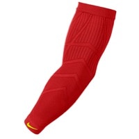 Nike Baseball Pro Hyperwarm Players Sleeve - Men's - Red / Light Green