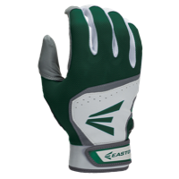 Easton HS7 Batting Gloves - Men's - White / Dark Green