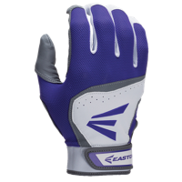 Easton HS7 Batting Gloves - Men's - White / Purple