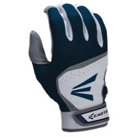 Easton HS7 Batting Gloves - Men's - White / Navy