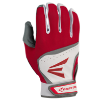 Easton HS7 Batting Gloves - Men's - White / Red