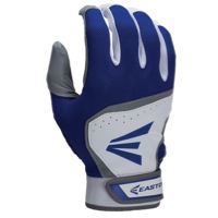 Easton HS7 Batting Gloves - Men's - White / Blue