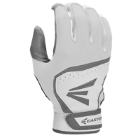 Easton HS7 Batting Gloves - Men's - White / Grey