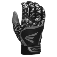 Easton HS7 Batting Gloves - Men's - Black / Grey