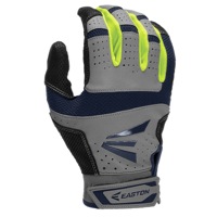 Easton HS9 Batting Gloves - Men's - Grey / Navy