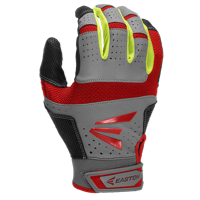 Easton HS9 Batting Gloves - Men's - Grey / Red