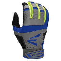 Easton HS9 Batting Gloves - Men's - Grey / Blue