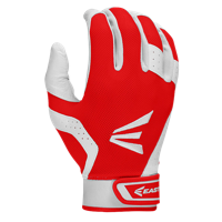 Easton HF VRS II Fastpitch Batting Gloves - Women's - White / Red