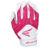 Easton HF3 Hyperskin Fastpitch Batting Gloves - Youth - Pink / White