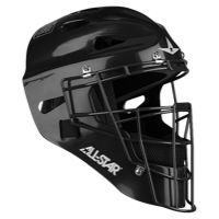 All Star MVP 2300SP Head Gear - Black / Black