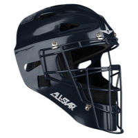 All Star MVP 2310 Catcher's Head Gear - Boys' Grade School - Navy / Navy