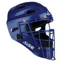 All Star MVP 2310 Catcher's Head Gear - Boys' Grade School - Blue / Blue