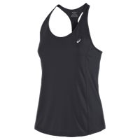 ASICS Emma Racerback Tank - Women's - All Black / Black