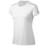 ASICS Ready-Set Short Sleeve T-Shirt - Women's - All White / White