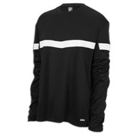 Eastbay EVAPOR Team Shooting Shirt - Men's - Black / White