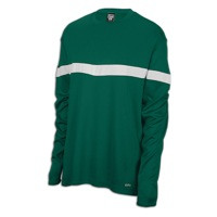 Eastbay EVAPOR Team Shooting Shirt - Men's - Dark Green / White