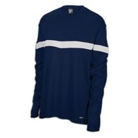 Eastbay EVAPOR Team Shooting Shirt - Men's - Navy / White