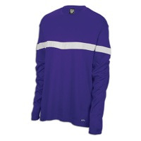 Eastbay EVAPOR Team Shooting Shirt - Men's - Purple / White