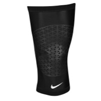 Nike Pro Combat Hyperstrong Knee Sleeve - All Black / Black