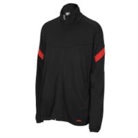 Eastbay EVAPOR Team Warm-Up Full Zip Jacket - Men's - Black / Red