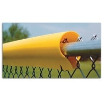 Diamond Team Saf-Top Fence Guard - Yellow / Yellow